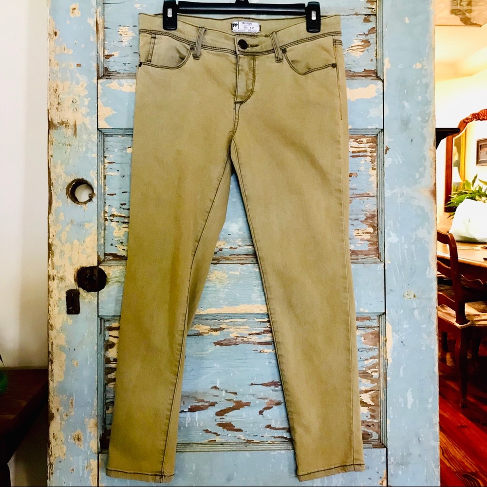 Free People Skinny Jeans